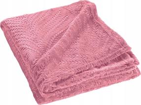 Pledas Douceur d`Interieur Nelia, rožinis, 125 cm x 150 cm