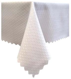 Staltiesė apvali OHJ13-1, balta, 180 x 180 cm