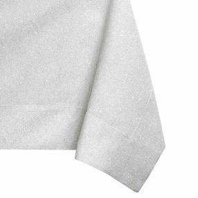Staltiesė kvadratinė Restilo Sparkle, kreminė, 80 x 30 cm