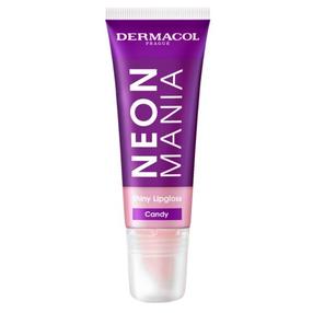 Lūpų blizgis Dermacol Neon Mania, 10 ml, berries