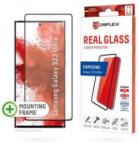 Telefono apsauginis stiklas Displex Samsung Galaxy S23 Ultra, 10H, 6.8 "