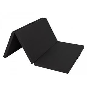 Lauko baldų čiužinys Hobbygarden Alex XXL ALXCZA4, juoda, 195 x 120 cm