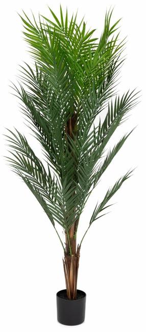 Dirbtinis augalas, palmė Homla Tropical Zone, žalia, 150 cm
