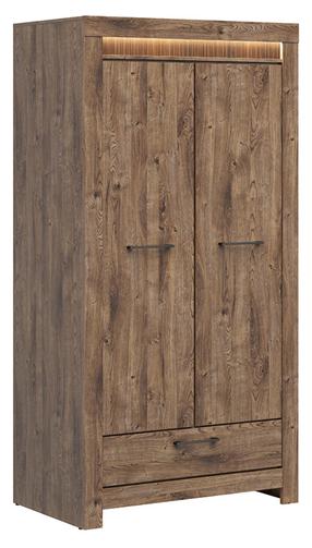 Spinta Torin S481-SZF2D1S-DRB, ruda, 62 cm x 102 cm x 200 cm