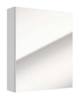 Vonios spintelė Deftrans Salsa E50, balta, 15 cm x 50 cm x 60 cm