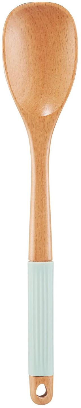 Šaukštas Ambition Curly, 33 cm, 2.3 cm, ruda/žalia