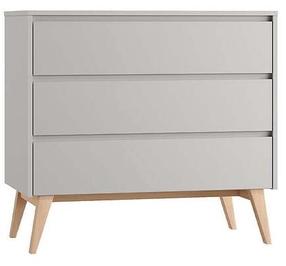 Komoda Pinio Swing, pilka, 100 cm x 52.5 cm x 92.2 cm