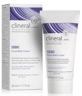 Veido kremas Ahava Clineral Sebo, 50 ml