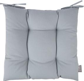 Lauko kėdės pagalvėlė Home4you My Cotton P0068273, šviesiai pilka, 40 x 40 cm