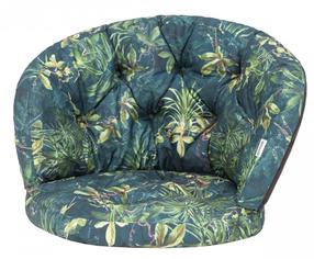 Lauko baldų pagalvių rinkinys Hobbygarden Amanda Prestige Ekolen SAPZIT7, šviesiai žalia/žalia, 38 x 60 cm