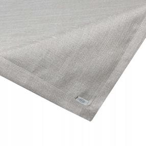 Staltiesė kvadratinė Bianca 2, sidabro, 85 x 85 cm