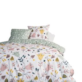 Patalynės užvalkalų komplektas TODAY Coo, baltas/įvairių spalvų, 220 x 240 cm