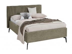 Lova pusantros vietos Riva Baltimore Moss, 140 x 200 cm, samanų, be čiužinio, su grotelėmis