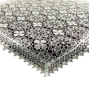 Staltiesė kvadratinė Mariall G10-02, kreminė, 85 x 85 cm