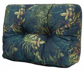 Lauko baldų pagalvė Hobbygarden Leo Short Back LEKZIT13, šviesiai žalia/žalia, 40 x 60 cm