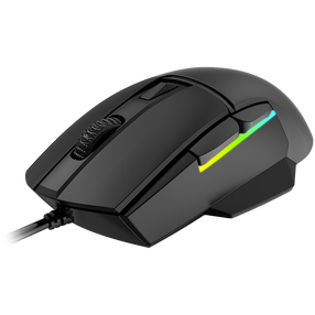 Žaidimų pelė Lorgar Jetter 357, juoda