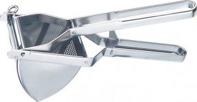 Bulvių grūstuvė Gefu, 31 cm, 10 cm, sidabro