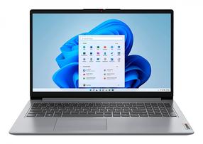 Nešiojamas kompiuteris Lenovo IdeaPad 1 Ideapad 1, perpakuotas, Ryzen 5 7520U, 8 GB, 512 GB, 15.6 ", AMD Graphics, pilka, en