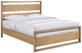 Lova dvigulė Home4you Ozzo Harmony Duo Season, 160 x 200 cm, medžio, su čiužiniu, su grotelėmis