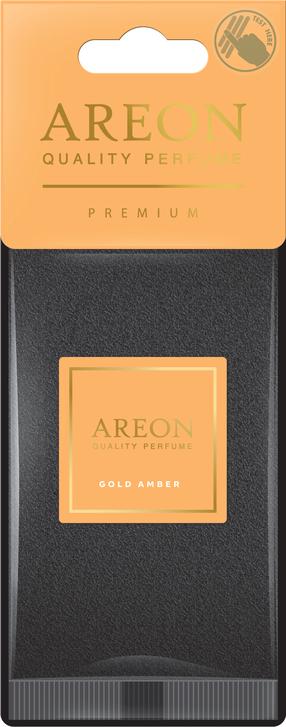 Automobilių oro gaiviklis Areon Premium Gold Amber