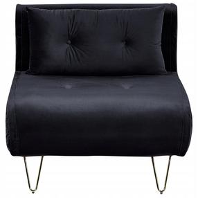 Sofa-lova Shumee Vestfold, juoda, 78 x 85 cm x 81 cm