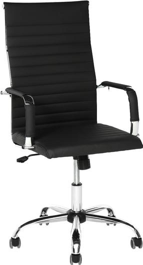 Darbo kėdė OTE Dorian OTE-FOT-DORIAN-CZAR, 55 x 64 x 103 - 113.5 cm, juoda