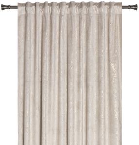 Naktinė užuolaida Splendid Doha GZ-DOHATT-140/260-BE, aukso/smėlio, 140 cm x 260 cm