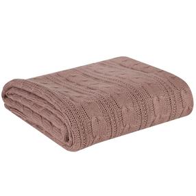 Pledas Acrylic 2 K115-C, rožinis, 130 cm x 170 cm