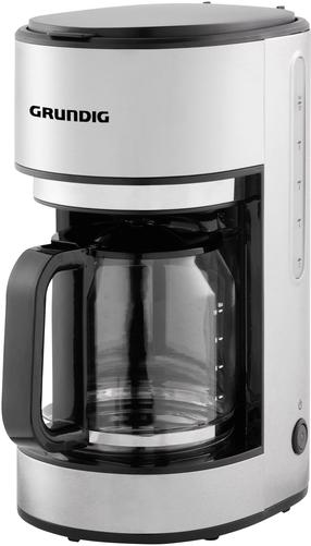  Kavinukas Grundig KM5620, 1.25 l, sidabro/juoda