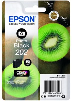 Spausdintuvo kasetė Epson C13T02F14010, juoda, 4.1 ml
