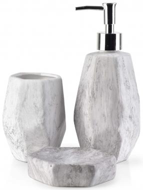 Vonios komplektas Bathlab Odette Natural