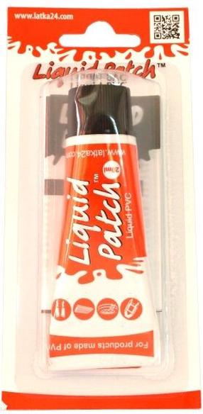 Klijai valtims Latka24 Liquid Patch Black, 20 g, juoda