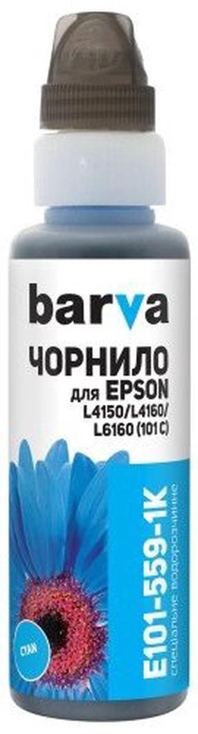 Rašalas Barva 101 C C13T03V24A, žalsvai mėlyna (cyan)