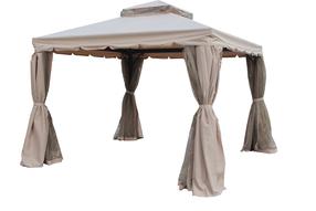 Pavėsinė Domoletti GP0039, 400 cm, rusva