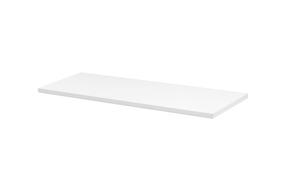 Sieninė lentyna Dolle Lite, balta, 80 cm x 25 cm x 1.9 cm