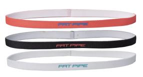 Galvos juosta Fat Pipe, Universalus, balta/juoda/rožinė