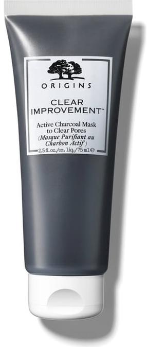 Veido kaukė Origins Clear Improvement Active Charcoal, 75 ml