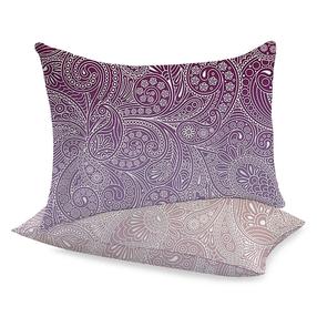 Pagalvės užvalkalas Rustilė Henna 6230, violetinė, 60 cm x 40 cm