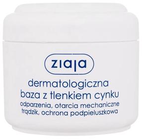 Kūno kremas, drėkinti/ant spuogų/nuo vystyklų bėrimo Ziaja Dermalogical Base, 80 g