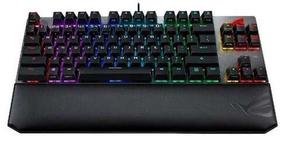 Klaviatūra Asus ROG Strix Scope NX TKL RX Red, Anglų (US), juoda