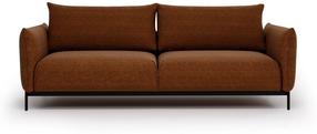 Sofa-lova Polak Meble Bueno Ethan 512, ruda, 104 x 230 cm x 75 cm
