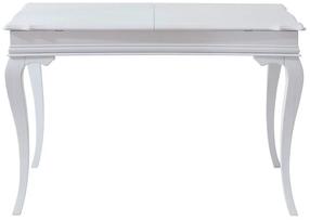 Valgomojo stalas išskleidžiamas Kalune Design Albero 28, baltas, 120 - 160 cm x 80 cm x 75 cm