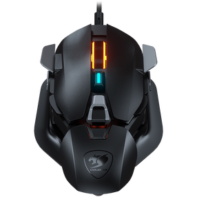 Žaidimų pelė Cougar Dualblader, usb / ps/2 laidas, juoda