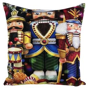 Dekoratyvinės pagalvėlės užvalkalas JCLA-23, įvairių spalvų, 40 cm x 40 cm