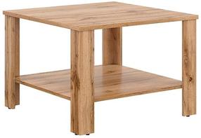 Kavos staliukas Odette, rudas, 67.5 cm x 67.5 cm x 47.5 cm