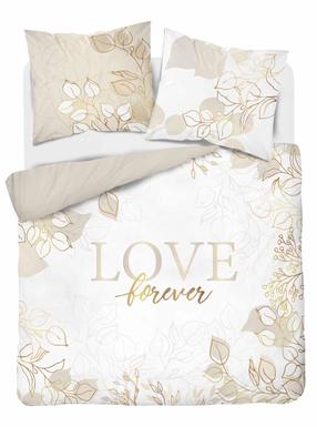 Patalynės užvalkalų komplektas Holland SJC-223, smėlio, 160 x 200 cm