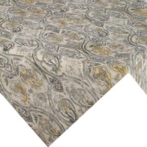 Staltiesė kvadratinė OJP-01, garstyčių/pilka/smėlio, 85 x 85 cm