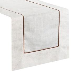 Stalo takelis stačiakampė Natu 9, smėlio, 40 x 180 cm