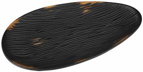 Padėklas Splendid Kongo DR-D-KONGO-40-CZA, medžio drožlių plokštė (mdp), 2.5 cm, juoda