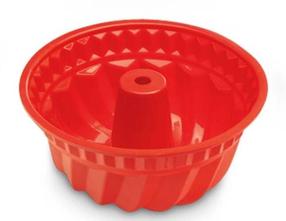 Silikoninė kepimo forma Guardini Juliette, raudona, 22 cm x 22 cm